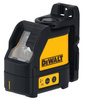 DeWalt Samopoziomujący laser krzyżowy z wiązką czerwoną 10m