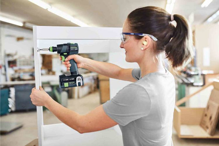 Festool Akumulatorowa wiertarko-wkrętarka TXS 18 C 3,0- Set