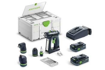 Festool Akumulatorowa wiertarko-wkrętarka C 18 HPC 4,0 I-Set