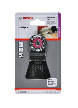 Bosch Skrobak Starlock ATZ 52 SFC HCS elastyczny