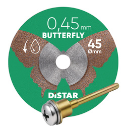 Distar Diamentowa tarcza tnąca 45x0,45x5,8H/3,2-3,0F Butterfly