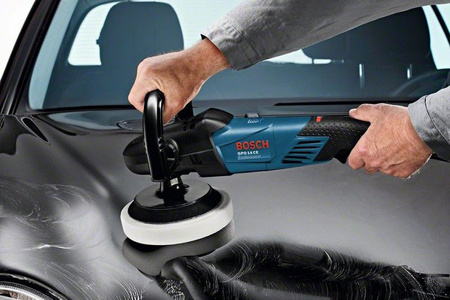 Polerka kątowa Bosch GPO 14 CE, 1400 W, 180 mm, w kartonie