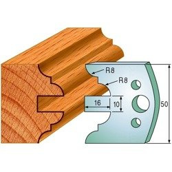 CMT Noże do głowicy 50x4 mm