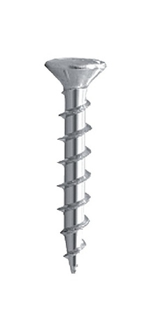 Wkręt okuciowy do okien PVC PCV 4.1x16 ocynk /1000/