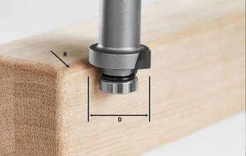 Festool Frez do zaokrągleń HW R1-OFK 500 Z1