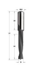 CMT Wiertło HW nieprzelotowe D=5 I=44 L=77 S=10x30 RH