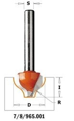 CMT Frez HM D=19 R=6,4 I=11 S=12 Profil=A