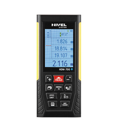 Nivel System Dalmierz laserowy HDM-70G (70m) - wiązka zielona, Bluetooth