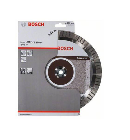 Bosch Tarcza diamentowa Best for Abrasive 230/22,23