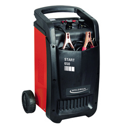 Weldman Prostownik jednofazowy z amperomierzem START 450