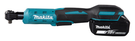 Makita Akumulatorowy klucz zapadkowy DWR180RA 1x 2.0 Ah, DC18RC, torba