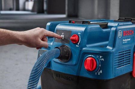 Bosch Odkurzacz przemysłowy z automatycznym oczyszczaniem filtra GAS 400 A