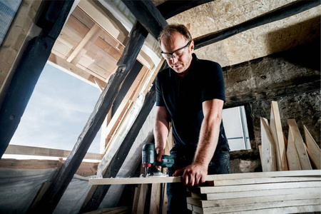 Wyrzynarka Metabo STE 100 Quick w walizce PVC