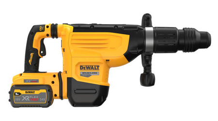 DeWalt Akumulatorowy młot kujący DCH892X2-QW 54V FlexVolt, 19.4 J, 2x 9.0 Ah, walizka