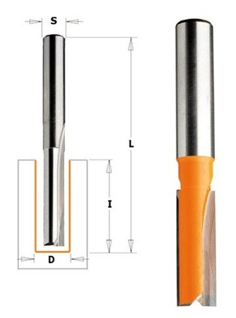 CMT Frez HM D=10 I=31,7 L=60 S=6,35 Z=2