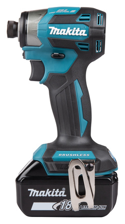Makita Wkrętarka udarowa akumulatorowa DTD173RTJ 1/4'' 180 Nm 18V Li-Ion LXT 2x5.0 Ah, ładowarka, walizka Makpac