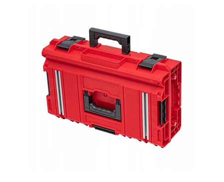 QBRICK SYSTEM Skrzynia narzędziowa ONE 200 2.0 Technik RED Ultra HD