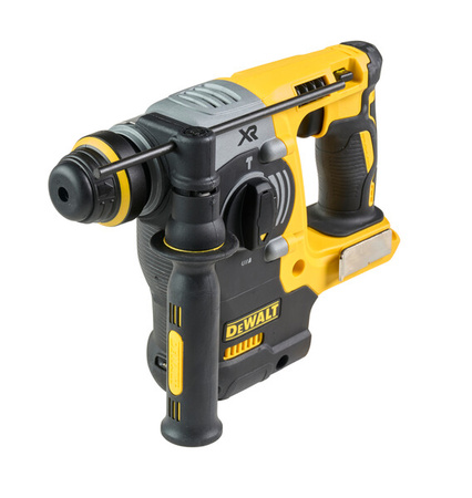 Dewalt Zestaw Combo 18V DCK305P3T-QW 18V XR (Zakrętak DCF887 + Młotowietarka DCH273 + Szlifierka kątowa DCG405 + 3 akumulatory DCB184 18V 5.0 Ah, ładowarka, 2 x walizka)