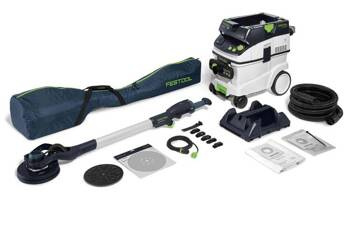 Festool Szlifierka przegubowa PLANEX LHS 2-M 225 EQ/CTL 36-Set