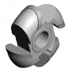 Gopol Frez półwałek FPA-05.01 125x10x30 z4 R-5 HM