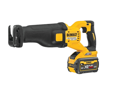 DeWalt Akumulatorowa pilarka szablasta DCS389X2-QW, 54V FlexVolt, 2x 9.0 Ah, walizka TSTAK
