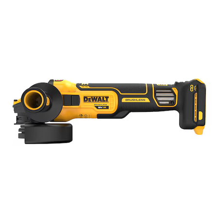 Dewalt Akumulatorowa szlifierka kątowa DCG409VSNT-XJ 18V XR 125 mm, silnik bezszczotkowy, regulacja obrotów, bez akumulatorów i ładowarki, w walizce TSTAK