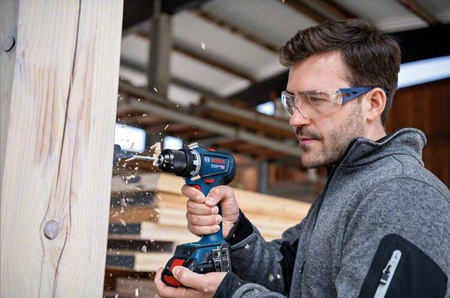 Bosch Wiertarko-wkrętarka akumulatorowa GSR 18V-90C bez akumulator i ładowarki w L-Boxx