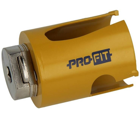 Zestaw otwornic HM 12 szt. ( 4 wiertła ) Profit fi 16,20,22,25,29,35,44,51,64,67,76,82 mm