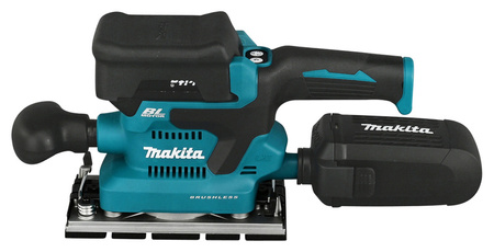 Makita Akumulatorowa szlifierka oscylacyjna 93x185 mm DBO380RTJ 18V Li-Ion 2 x 5.0 Ah, DC18RC, Makpac