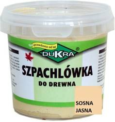 Szpachlówka do drewna 1,5 kg Sosna jasna