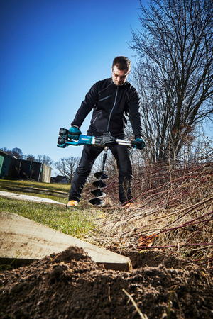 Makita Akumulatorowa wiertnica glebowa LXT DDG460ZX7 bez akumulatorów i ładowarki