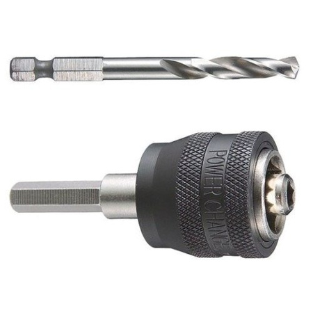 Makita Adapter z wiertłem prowadzącym HSS do otwornic