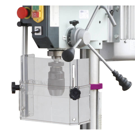 Optimum Wiertarka stołowa, kolumnowa z napędem pasowym OPTIdrill B 20 230V 550W