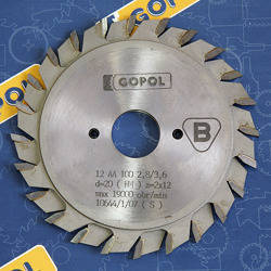 Gopol Podcinak składak 12AA 125x22x 2x12z 2.8/3.6