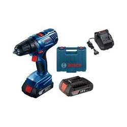 Bosch Wiertarko-wkrętarka GSR 180-LI 2x2,0 Ah, ładowarka GAL 18V-20, walizka