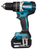 Makita Wiertarko-wkrętarka udarowa DHP484RTE 18V  2x5.0 Ah Li-Ion walizka