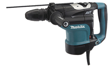 Młot udarowo-obrotowy Makita HR 4511C SDS-MAX, 1350W, z systemem AVT, 9.4J, walizka