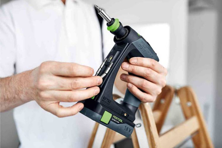 Festool Akumulatorowa wiertarko-wkrętarka CXS 18-Basic 3.0