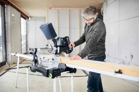 Festool Akumulatorowa ukośnica przesuwna KAPEX KSC 60 EB-Basic