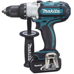 Makita Wiertarko-wkrętarka akumulatorowa  DDF 451 RTJ 18V Li-Ion 2 x 5.0 Ah