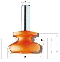 CMT Frez HM D=19,05 I=19,05  T=14,3  R=2,4-4,76 S=8