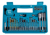 Makita Zestaw akcesoriów w walizce 102 szt. E-10730
