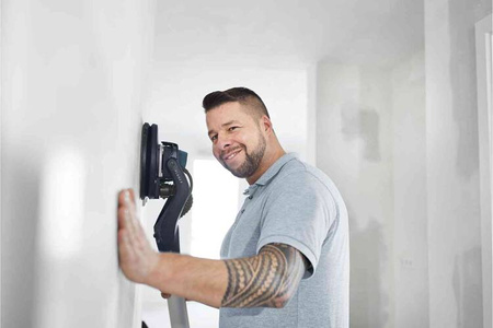 Festool Szlifierka przegubowa PLANEX LHS 2-M 225 EQ/CTL 36-Set