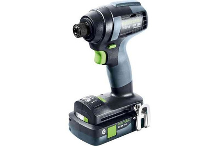 Festool Akumulatorowa zakrętarka udarowa TID 18 HPC 4,0 I-Plus
