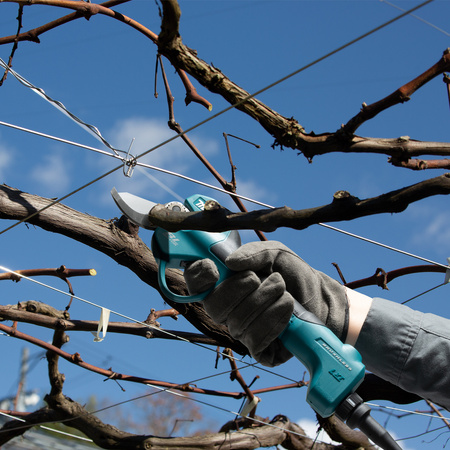 Makita Akumulatorowy sekator ogrodniczy DUP180T001 18V LXT, 1 x akumulator 18V 5,0 Ah BL1850B, ładowarka DC18WC