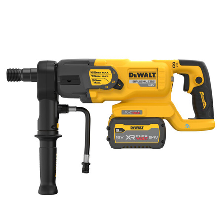 Dewalt Akumulatorowa wiertnica diamentowa, praca na sucho i mokro DCD150X2-QW 2 x 9 Ah 54V FlexVot, walizka
