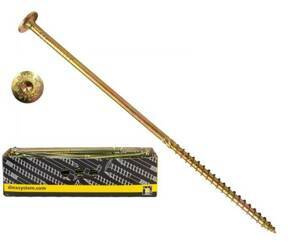 Wkręt ciesielski łeb talerzowy 8.0X280 /50/