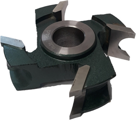 Frez do półwałka 011R D-125 d-30 Z-4 HSS R-18