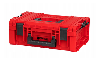 QBRICK SYSTEM Skrzynia narzędziowa QS PRO Technician Case 2.0 Red