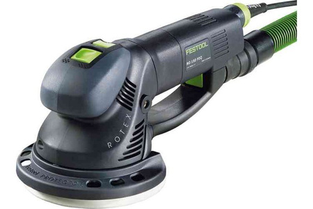 Festool Przekładniowa szlifierka mimośrodowa ROTEX RO 150 FEQ-Plus